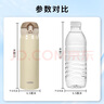 Thermos膳魔師保溫杯保冷杯真空不銹鋼車載水杯 500ml JNL-503-CRG 米黃色500ml 曬單實(shí)拍圖