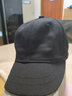 慕瑾繁飾 大頭圍帽子短檐短沿大碼鴨舌帽男大號大臉頭大加大棒球帽胖子 黑色短沿 XL 加大碼(59-65CM) 曬單實(shí)拍圖