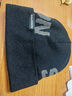 薩洛蒙（Salomon）男女款 戶外運(yùn)動(dòng)休閑保暖舒適針織帽子 HERMITAGE BEANIE 深黑色 C21529 均碼 曬單實(shí)拍圖