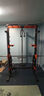 新航線(xiàn)多功能史密斯家用商用龍門(mén)架綜合訓練器臥推深蹲架力量訓練器材 XH-1203k8史密斯機專(zhuān)業(yè)版 曬單實(shí)拍圖