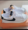 耐克（NIKE）BLAZER'77開拓者女子低幫復(fù)古板鞋休閑運(yùn)動(dòng)鞋 DC4769-102 36.5 曬單實(shí)拍圖