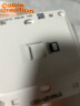 西门子（SIEMENS）插座面板 六类电脑网络面板插座 86型暗装面板 远景雅白色 实拍图