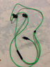 FOKOOS耳機有線適用蘋果iPhone14/13/12/11/X/XR/7/i7p/8/plus/XSMax/ipad手機lightning入耳式耳塞ipad 綠色【扁頭 Lightning接口】 曬單實拍圖