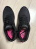 斯凱奇女鞋春季運動(dòng)鞋女夏季新款輕便透氣跑鞋網(wǎng)布減震戶(hù)外休閑跑步鞋子 全黑色 37 曬單實(shí)拍圖