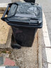 紐仕達【企業(yè)專(zhuān)屬】腳踏垃圾桶100L大號商用帶蓋戶(hù)外環(huán)衛桶物業(yè)掛車(chē)廚房 曬單實(shí)拍圖