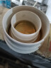 大漠山 铜面清扫口双用PVC地面检查口排水管检修口堵头配件 铜面双用PVC110 实拍图