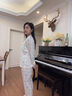 浪莎睡衣女春秋款2024新款帶胸墊一體式長袖可愛公主網(wǎng)紅風(fēng)家居服套裝 WR5303【帶胸墊】 L 【建議100-120斤】 曬單實(shí)拍圖
