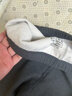 維尼瑪希（VeniMasee）絨德蠶絲保暖褲男加絨加厚薄絨含羊毛打底褲發(fā)熱速暖秋褲秋冬襯褲 黑灰色 XL【推薦體重140-160斤】 曬單實(shí)拍圖