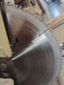 牧田預售(Makita)牧田10寸鋸鋁機120齒鋸片鋸鋁材鋸片普及型齒尖厚度 255X25.4X120T鋁材P-68018 曬單實(shí)拍圖