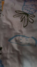 貓人兒童睡衣套裝夏季新款男女童純棉家居服套裝精梳棉空調(diào)服 藍色 130 曬單實拍圖