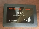 金杉 GOLDENFIR金杉（Goldenfir）2.5全新SSD固態(tài)硬盤240G/512G/360G/1TB高速筆記本臺式通用SATA3.0 2.5寸SATA3 幻蝶黑 360GB 曬單實拍圖