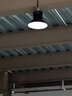 今能LED球館燈籃球場(chǎng)照明燈羽毛球館工礦燈乒乓球室防眩目室內體育館 100W-吊鏈款-足瓦高亮LED工礦燈 曬單實(shí)拍圖
