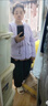 蕉下（beneunder）外套女戶(hù)外氣絨秋冬可收帽運動(dòng)彈力棉服CL236漫暮黑XL 曬單實(shí)拍圖
