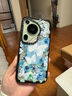 CASETIFY 強(qiáng)韌防摔系列手機(jī)殼 適用于華為Pura 70/Pro/Ultra手機(jī)殼 P70手機(jī)殼 我的藍(lán)蝴蝶花園 Pura 70 Pro/+ 曬單實(shí)拍圖