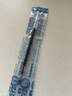 斑馬（ZEBRA）中性筆芯JK-0.5多功能水筆芯多色按動(dòng)替芯適用于J3J2/SJ2/JJZ68 黑色 10支裝/盒 曬單實(shí)拍圖