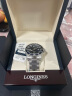 浪琴（LONGINES）瑞士手表 康卡斯潜水系列 机械钢带男表  L38414966 实拍图