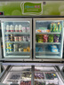 海容【旗艦品/工廠(chǎng)店】海容冰柜子母柜立式冷柜便利店/超市/商場(chǎng)大容量展示柜冰淇淋雪糕柜速凍冰柜 SD-320W+SD-420TE【上下全冷凍組合】 曬單實(shí)拍圖