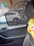 宏政汽車(chē)遮陽(yáng)簾車(chē)內紗窗磁吸窗簾側窗遮陽(yáng)擋車(chē)窗遮陽(yáng)隔熱防蚊蟲(chóng)遮陽(yáng)板 側面4片+后尾1片 共5片 曬單實(shí)拍圖