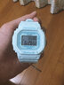 卡西歐CASIO手表BABY-G 運動(dòng)女士防水腕表 BGD-560CR-2 曬單實(shí)拍圖