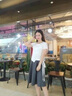 FEISIMI輕奢夏裝新款連衣裙女裝衣服夏天2025年夏季女神范兩件套套裝裙子 圖片色套裝 M 曬單實拍圖
