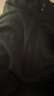 迪卡儂（DECATHLON）女打底衫秋衣美利奴羊毛衫女長袖T恤保暖內衣速干衣山地徒步MT500 黑色-半拉鏈 L 曬單實拍圖