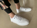 肯茵休閑鞋男春夏新款學(xué)生板鞋男青少年平板鞋男士韓版時(shí)尚潮流男鞋 白色 41 曬單實(shí)拍圖