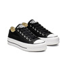 匡威（Converse）【滔搏運(yùn)動(dòng)】CONVERSE/匡威女鞋低幫帆布鞋AllStar復(fù)古厚底松糕 560250C 37.5 曬單實(shí)拍圖