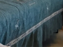 雅鹿·自由自在 牛奶绒纤维春秋季被子被芯5斤150x200cm 灰 实拍图