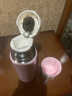 膳魔師（THERMOS）進(jìn)口不銹鋼保溫杯壺男女水杯子大容量車(chē)載防漏禮物水杯FFM-350ml 可愛(ài)粉FFM-351-LPK 曬單實(shí)拍圖