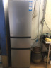 Leader 海爾智家出品218升三門(mén)三溫區租房家用小型電冰箱中門(mén)軟冷凍三開(kāi)門(mén)小冰箱 BCD-218LLC3E0C9 曬單實(shí)拍圖