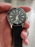漢米爾頓（Hamilton） 漢密爾頓瑞士手表卡其海軍藍巨肺300米43毫米自動(dòng)機械表陶瓷防水 黑色表盤(pán)橡膠帶 43mm H82515330 曬單實(shí)拍圖