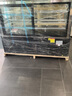 樂創(chuàng)（lecon） 蛋糕柜展示柜商用冷藏玻璃陳列柜水果壽司保鮮市柜 黑色直角后開門款-風(fēng)冷無霜+加濕除霧 1.5米落地式經(jīng)典款 曬單實(shí)拍圖