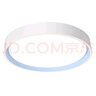雷士（NVC）全光譜護(hù)眼臥室燈奶油風(fēng)兒童房吸頂燈具 高顯色無(wú)可視頻閃RG0藍(lán)光 32W-藍(lán)色-快裝+輔光夜燈 曬單實(shí)拍圖