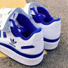 阿迪达斯 （adidas）Original三叶草FORUM LOW男女低帮休闲板鞋篮球鞋小白鞋 FY7756 40.5 实拍图