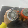 塔馳密司（TOUCH MISS）十二生肖雙層玻璃杯高檔商務(wù)水晶杯過(guò)濾泡茶杯龍年禮品茶水分離杯辰龍 360ml 曬單實(shí)拍圖