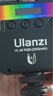 ulanzi 優(yōu)籃子VL49RGB全彩磁吸補(bǔ)光燈雙色溫便攜LED攝影燈微單相機(jī)手機(jī)室內(nèi)外直播人像特效 RGB黑色+補(bǔ)光燈夾子 曬單實(shí)拍圖