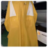 靈煩雨衣女款長(cháng)款全身防暴雨電動(dòng)電瓶車(chē)專(zhuān)用單人一體式防雨服雨披 蜜柚黃升級款[雙帽檐+雙口袋+ M 曬單實(shí)拍圖
