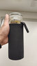 寶菲尼（BOFIN）玻璃杯男士高檔定制logo刻字水杯水晶杯雙層純鈦保溫商務(wù)泡茶杯子 龍頭360ML 曬單實(shí)拍圖