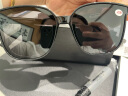 CAPONI偏光GM墨镜男女太阳镜近视开车眼镜防紫外线套镜明星大脸可配度数 偏光-双眼250度（1.61超薄） 实拍图