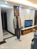 皮爾卡丹（pierre cardin）男士中年春季純棉夾克爸爸春新款翻領(lǐng)外套男裝休閑薄款夾克上衣針 C12# 卡其色 純棉 2XL 185(160-175斤) 曬單實拍圖