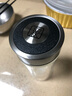 希諾玻璃杯雙層男女士商務(wù)辦公杯帶過(guò)濾泡茶水晶杯茶杯子口杯便攜車(chē)載 360毫升【銀離子抗菌款】 曬單實(shí)拍圖