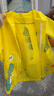 兒童雨衣幼兒園3-6歲連體隱藏帶書包位小學(xué)生雨披 小恐龍雨衣+雨鞋26【腳長16.2】 M 1件 身高 95-110cm 曬單實(shí)拍圖