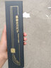 kinborX盜墓筆記黑金古刀鋼尺學(xué)生辦公用直尺帶流蘇可當(dāng)書簽 開箱刀掛件 【直尺】-黑金古刀 曬單實拍圖