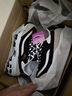 斯凱奇（Skechers）熊貓鞋黑白金休閑運動(dòng)厚底增高經(jīng)典復古季66666228 女款/黑色/金色/BKGD 38 曬單實(shí)拍圖