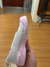月星童鞋 日本制進口 幼兒園室內(nèi)小白鞋四季女童居家鞋透氣男童帆布鞋 粉色 27 (內(nèi)長17cm適合腳長16.5cm) 曬單實拍圖