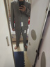 海瀾之家（HLA）西服套裝男春季輕商務(wù)時(shí)尚西裝套裝男 中灰05【西服+西褲】 3XL 180/100B 推薦152~170斤 曬單實(shí)拍圖