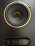 TANNOY 天朗 GOLD5 7 8 有源監(jiān)聽音箱黃金同軸桌面書架錄音室音響 GOLD7【單只】【音頻線+音響墊】 曬單實(shí)拍圖