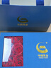 中國黃金（CHINA GOLD）小方糖黃金耳釘女足金珍珠耳飾女生生日禮物高檔實用送女友生日 足金方形珍珠耳釘 曬單實拍圖
