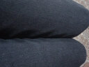 超媛  加绒牛仔裤女士冬季新款弹力超高腰修身显瘦加厚小脚裤子铅笔裤 3318蓝灰色(加绒) 28码 实拍图