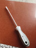 釰日本福岡螺絲刀平口羅絲刀一字十字梅花平頭小起子款改錐 6*150mm十字 曬單實(shí)拍圖